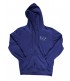 ISR Blue Zip Hoodie