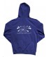 ISR Blue Zip Hoodie